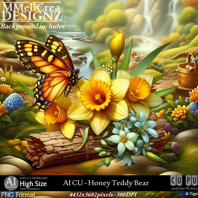 MMD_HoneyTeddyBear_AI_CU_PV1