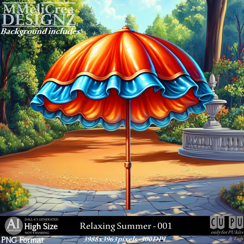 MMD_EXTRAPACK_AI_RelaxingSummer_001_PV3