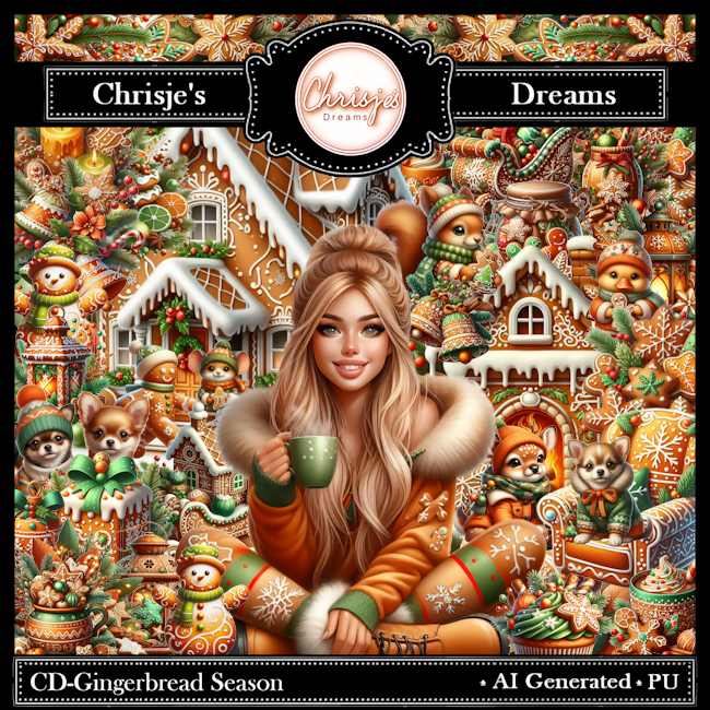 CD-Gingerbread Season Preview