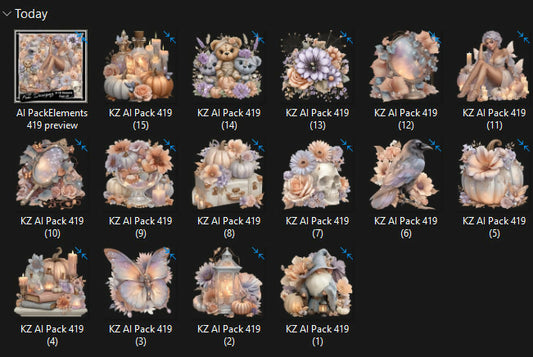 AI PackElements 419-1 preview