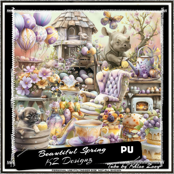 Beautiful Spring 2 PREVIEW PU