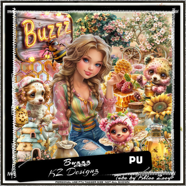 Buzzz-DESIGNER PREVIEW PU