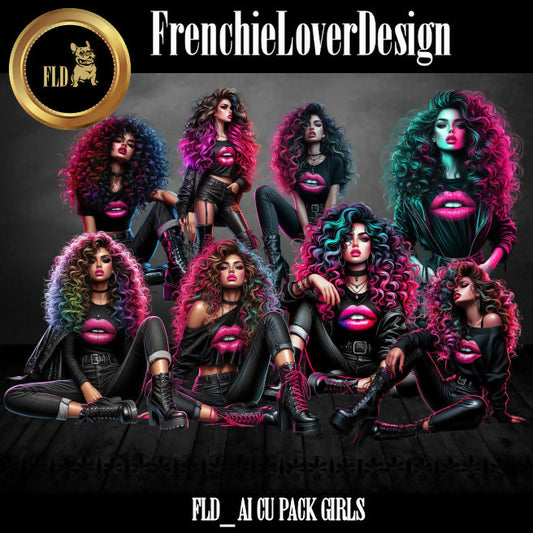 FrenchieLoverDesign_ CU Pack Girls