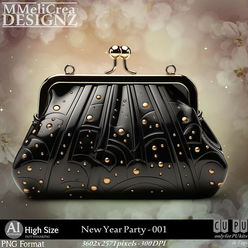 MMD - AI - New Year Party - CU001