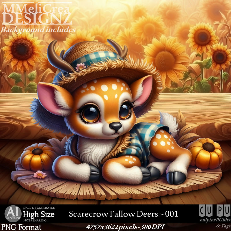MMD - AI - Scarecrow Fallow Derrs - CU001