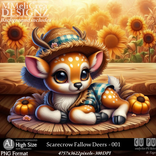 MMD - AI - Scarecrow Fallow Derrs - CU001