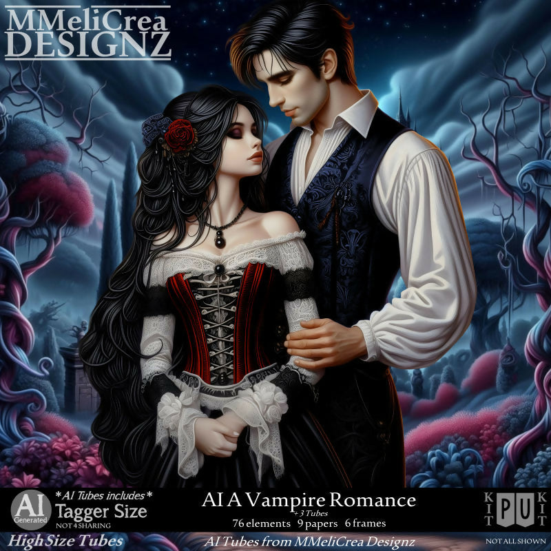 MMD - PU - AI - A Vampire Romance