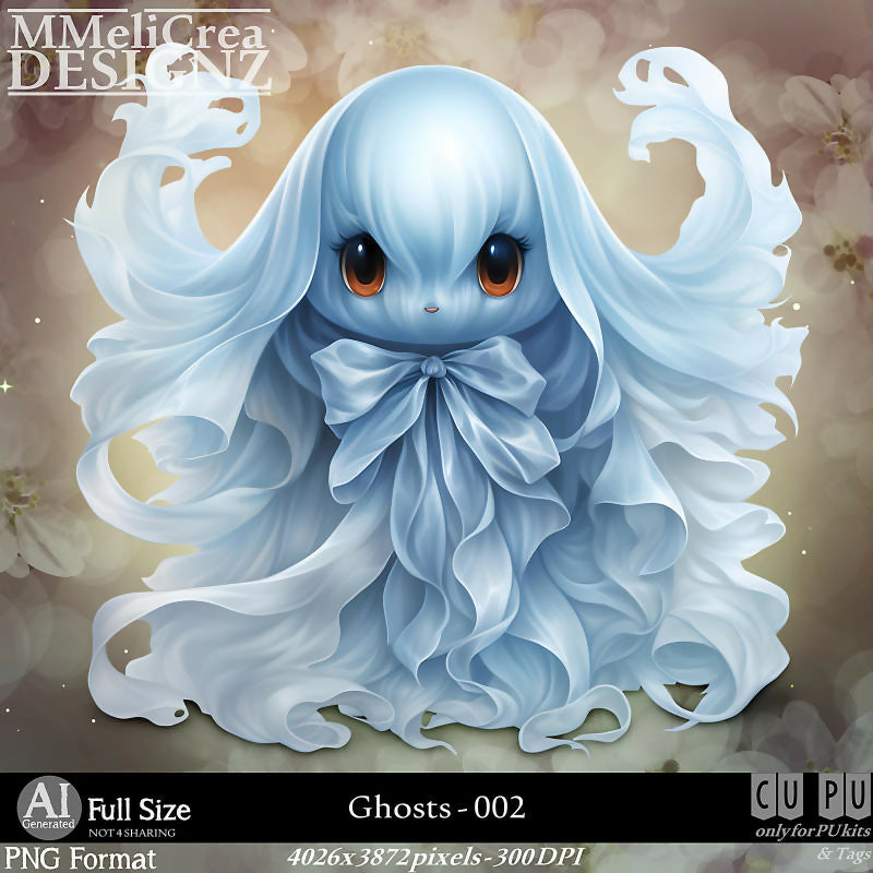 MMD - AI - Ghosts - CU001