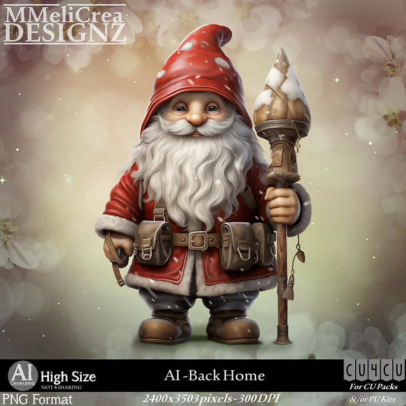 MMD - AI - CU4CU - Back Home