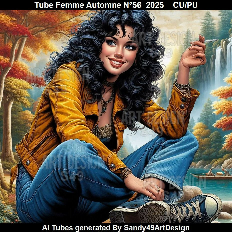 Tube Femme Automne N°56 2025