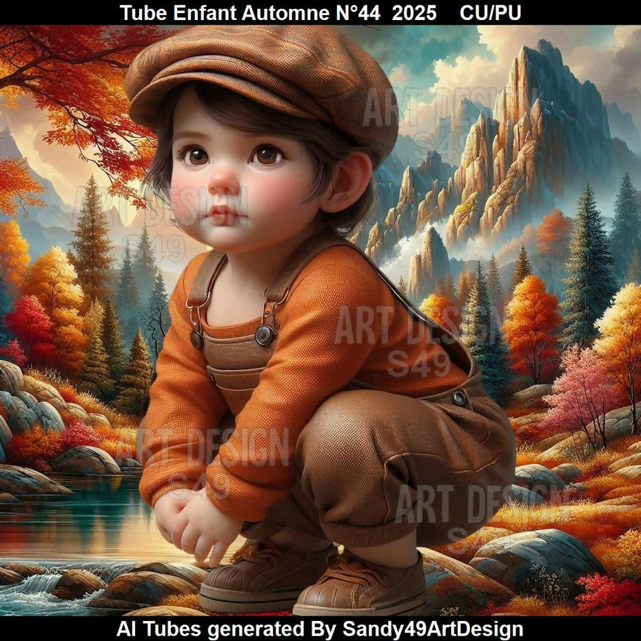 Tube Enfant Automne N°44 2025