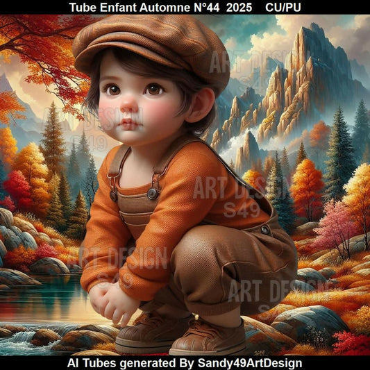 Tube Enfant Automne N°44 2025