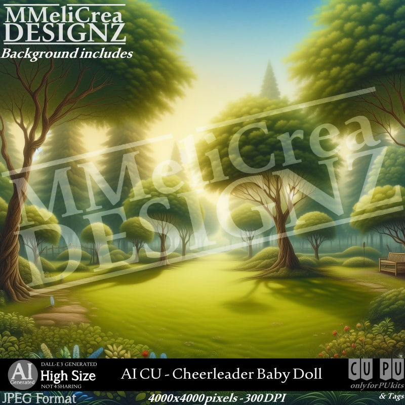 MMD_AI_CUCheerleaderBabyDoll_PV1