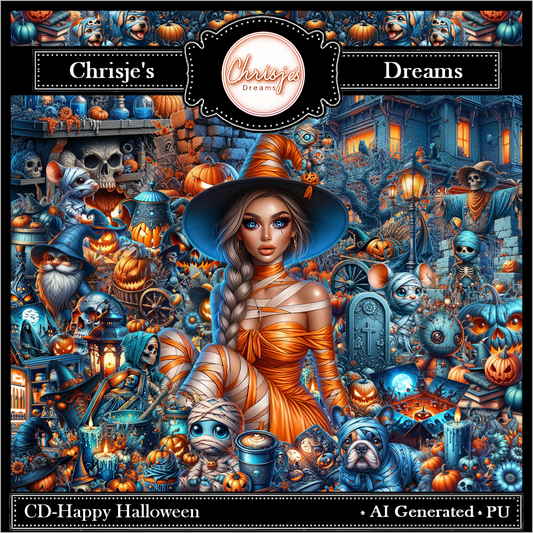 CD-Happy Halloween