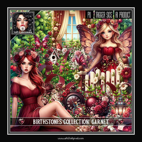 TD - Birthstones: Garnet