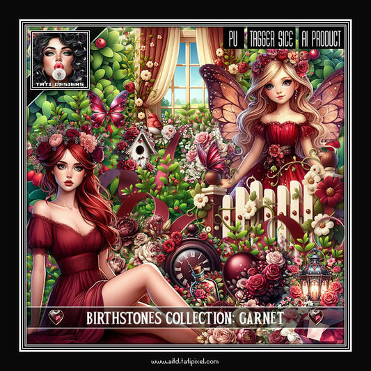 TD - Birthstones: Garnet