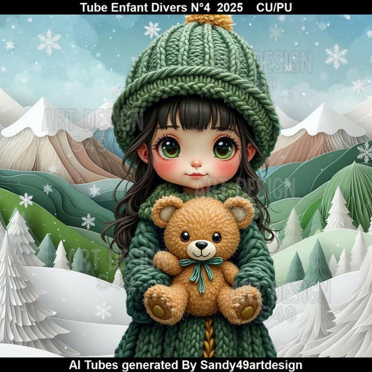 Tube Enfant Divers N°4 2025