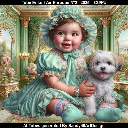 Tube Enfant Air Baroque N°2 2025