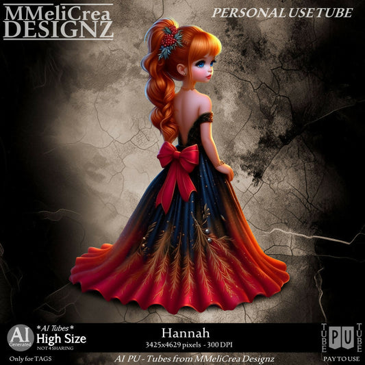 MMD - PU - AI Tube - Hannah