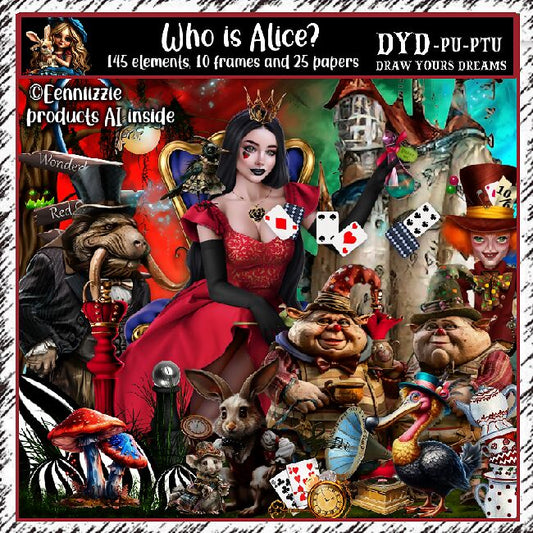 WHO IS ALICE ?