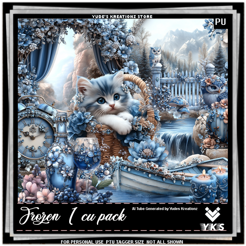 YKS-FFROZEN 1 CU PACK Preview