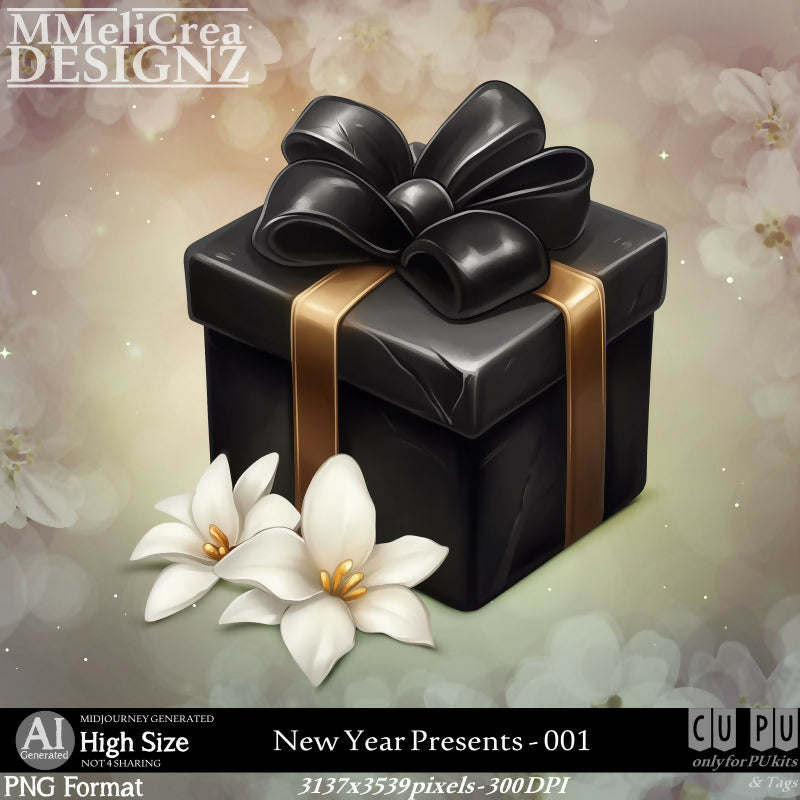 MMD - AI - New Year Presents - CU001