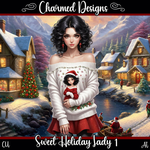 SweetHolidayLady1CDA