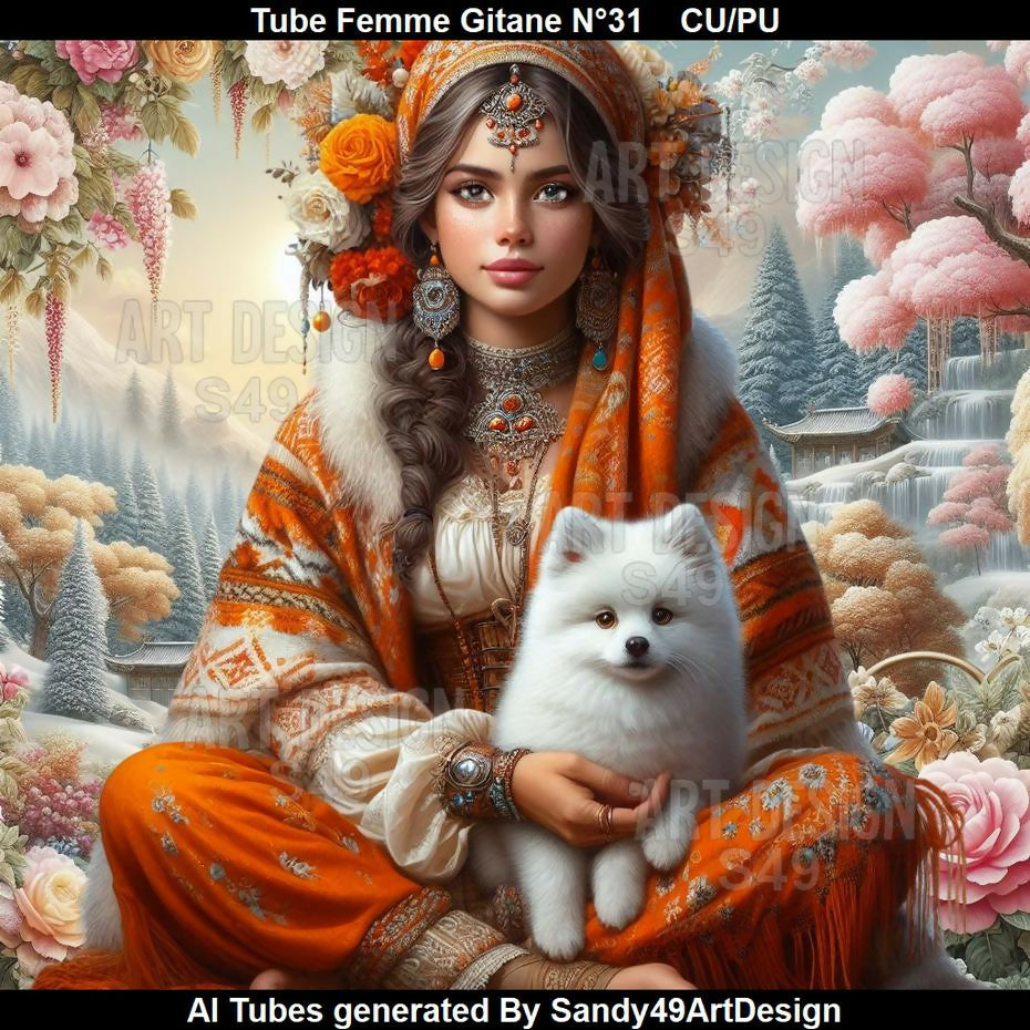 Tube Femme Gitane N°31
