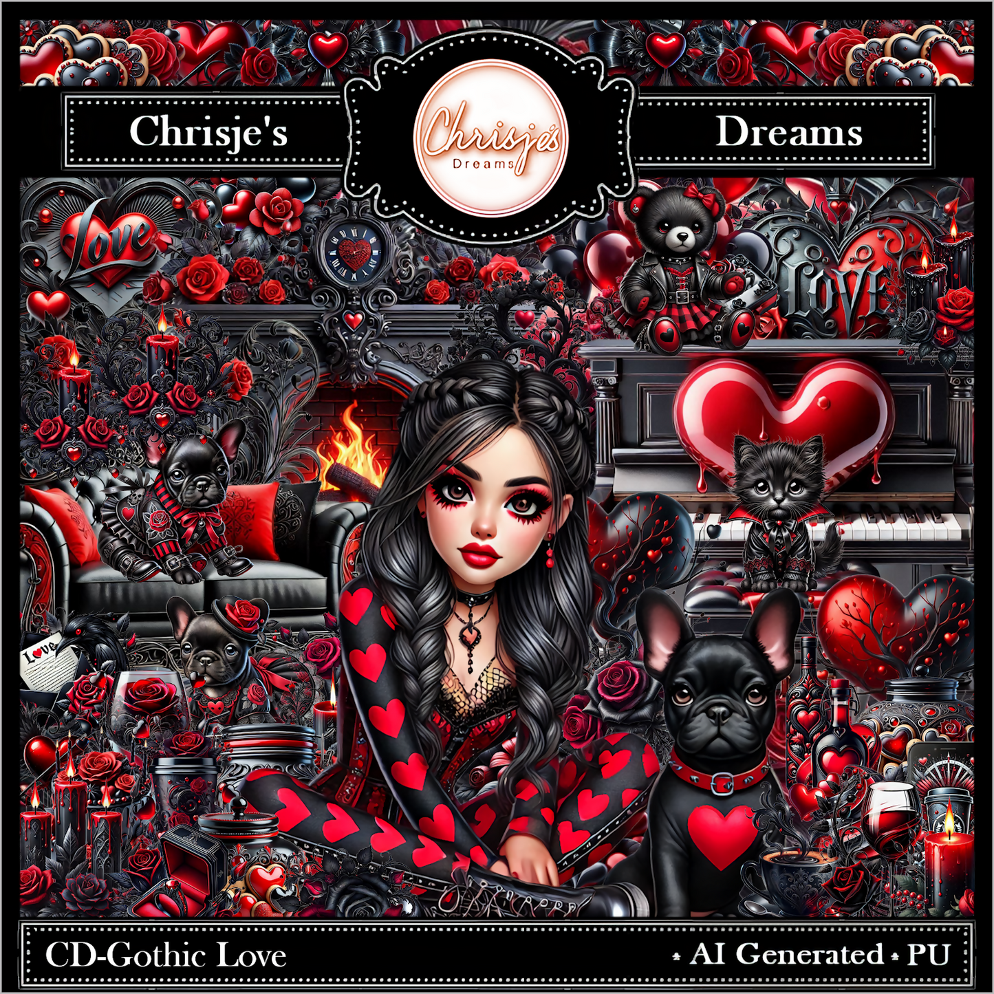 CD-Gothic Love Preview