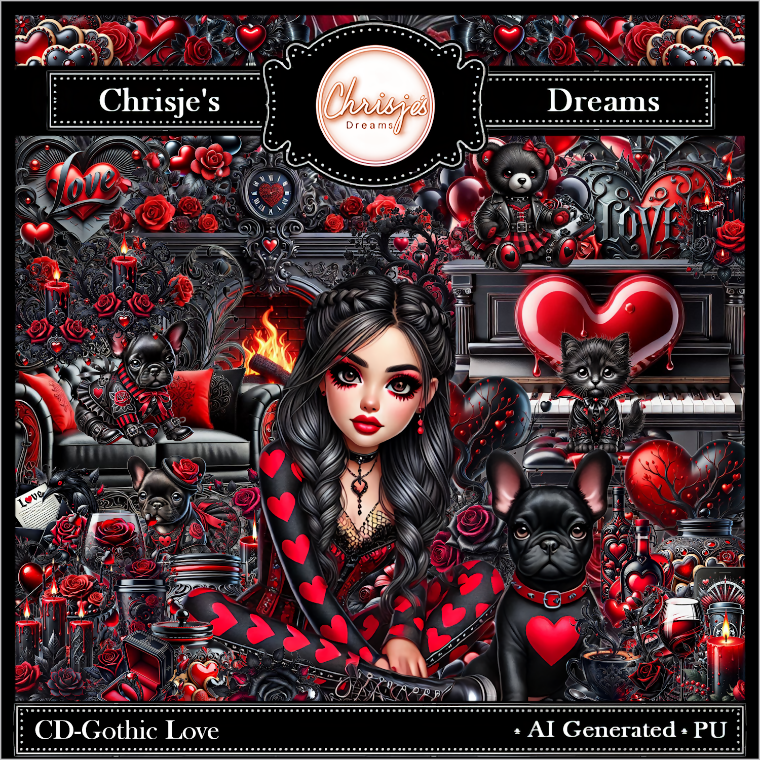 CD-Gothic Love Preview