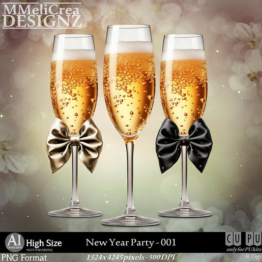 MMD - AI - New Year Party - CU001