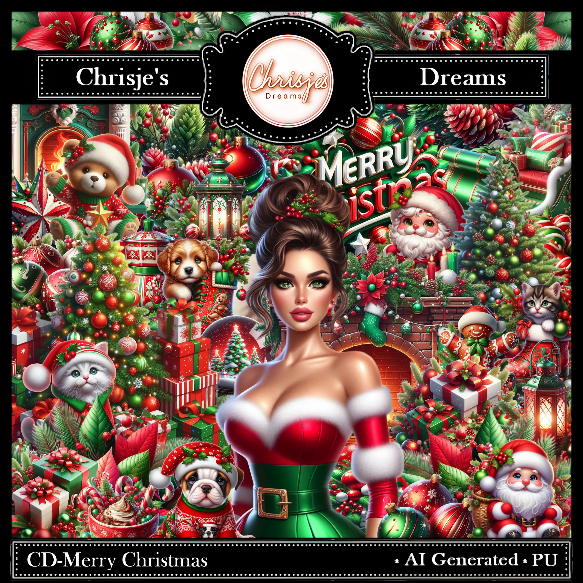 CD-Merry Christmas Preview