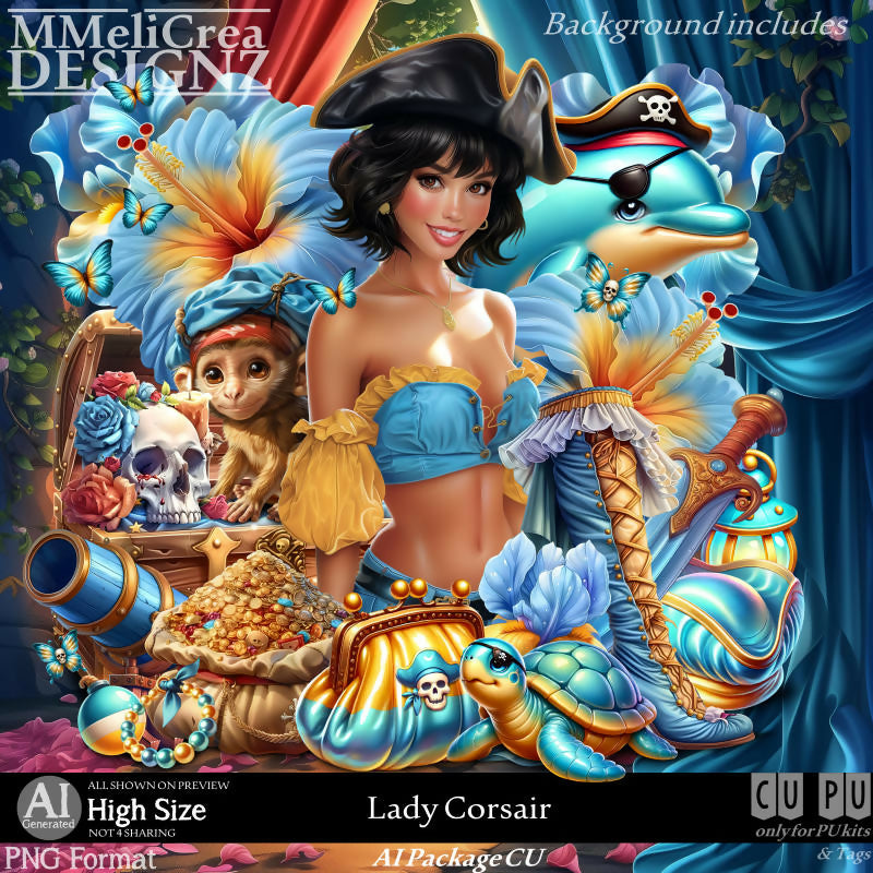 MMD_AI_Package_LadyCorsair_CU_PV