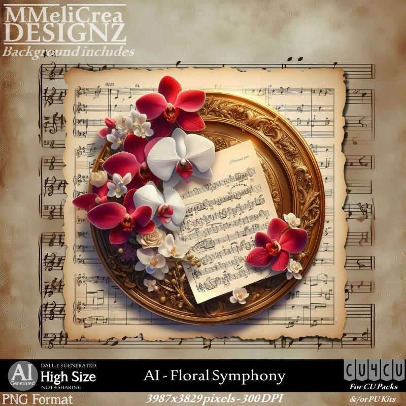 MMD_AI_CU4CU_FloralSymphony_PV1