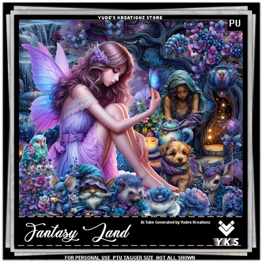 YKS-Fantasy Land -Preview