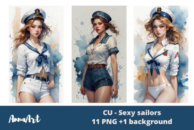 CU - Sexy sailors