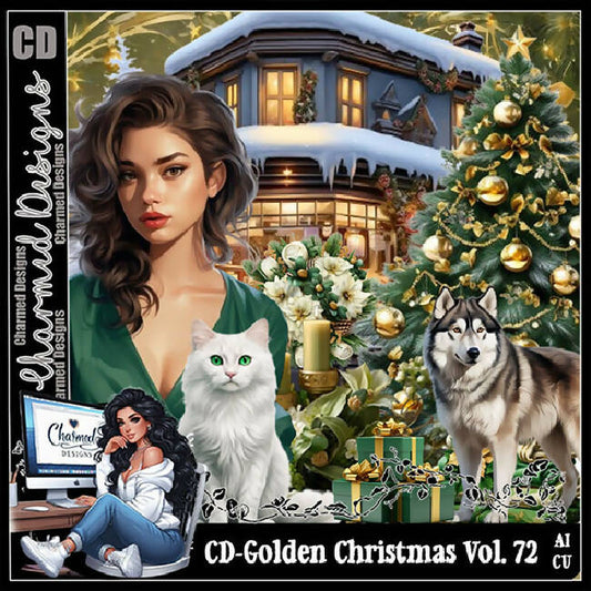 CD-Golden Christmas Vol. 72