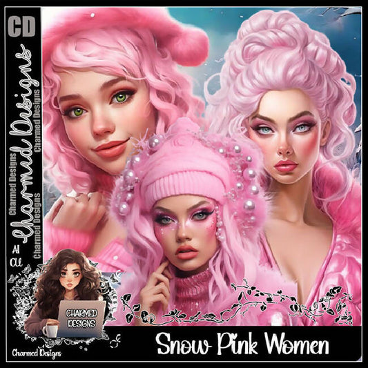 Snow Pink Women