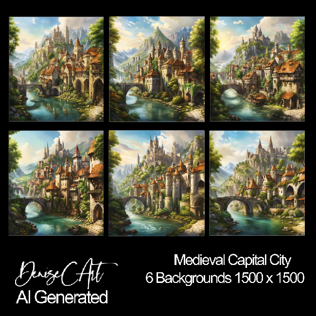 Medieval Capital City