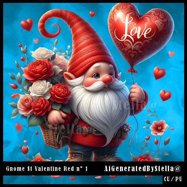 Gnome St Valentine Red_01