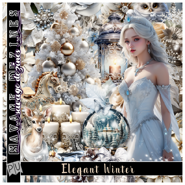 Elegant Winter Kit
