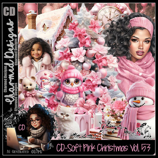 CD-Soft Pink Christmas Vol. 53