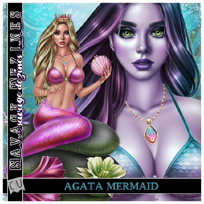 Agata Mermaid