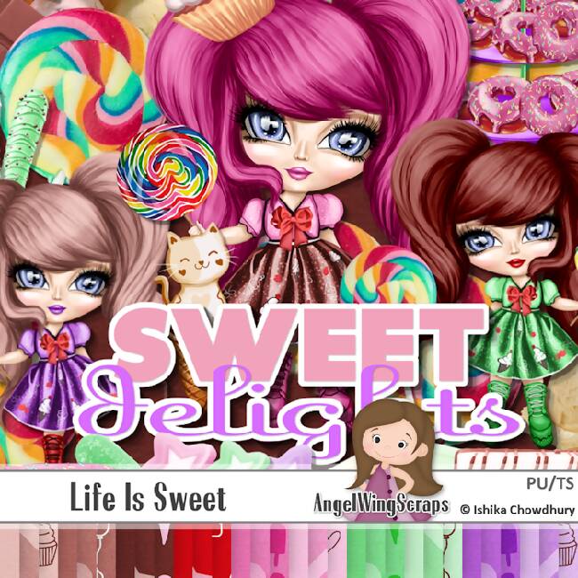 Life Is Sweet - TS/PU