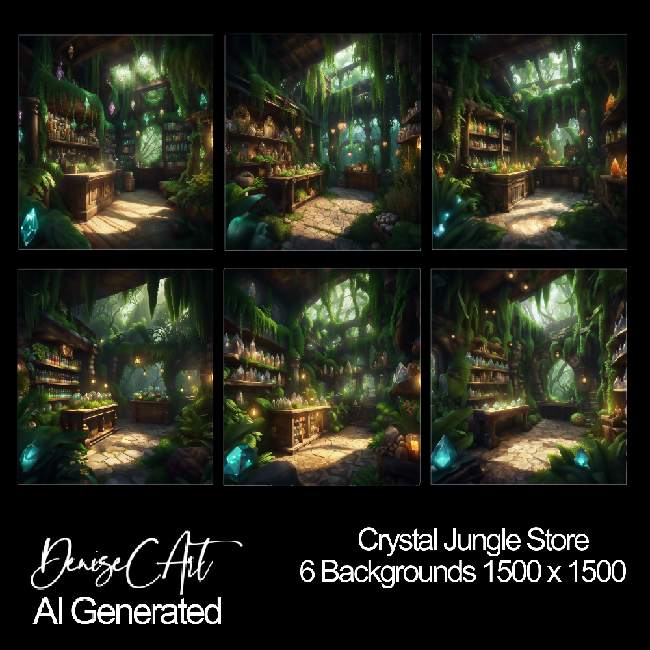 Crystal Jungle Store