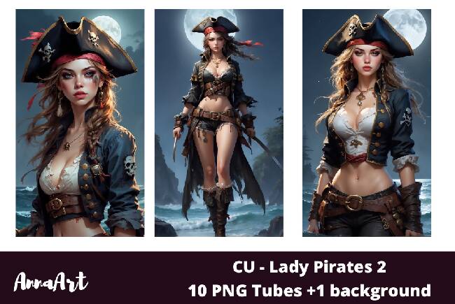 CU - Lady Pirates 2