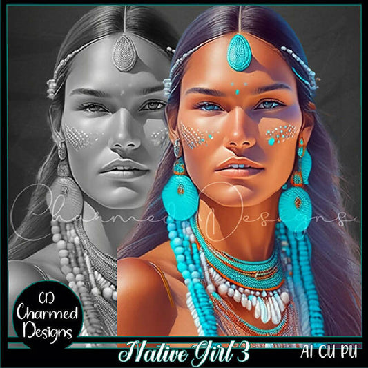 Native Girl 3