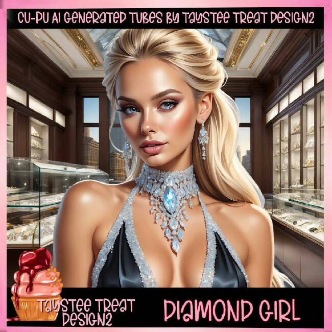 Diamond Girl 01