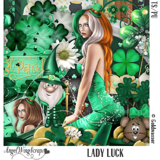 Lady Luck - TS/PU