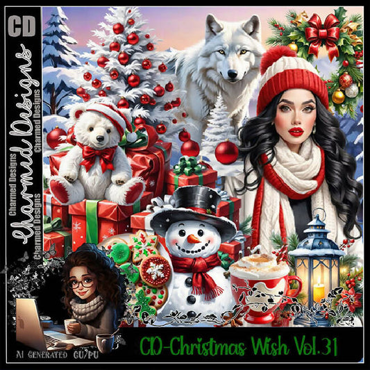 CD-Christmas Wish Vol.31